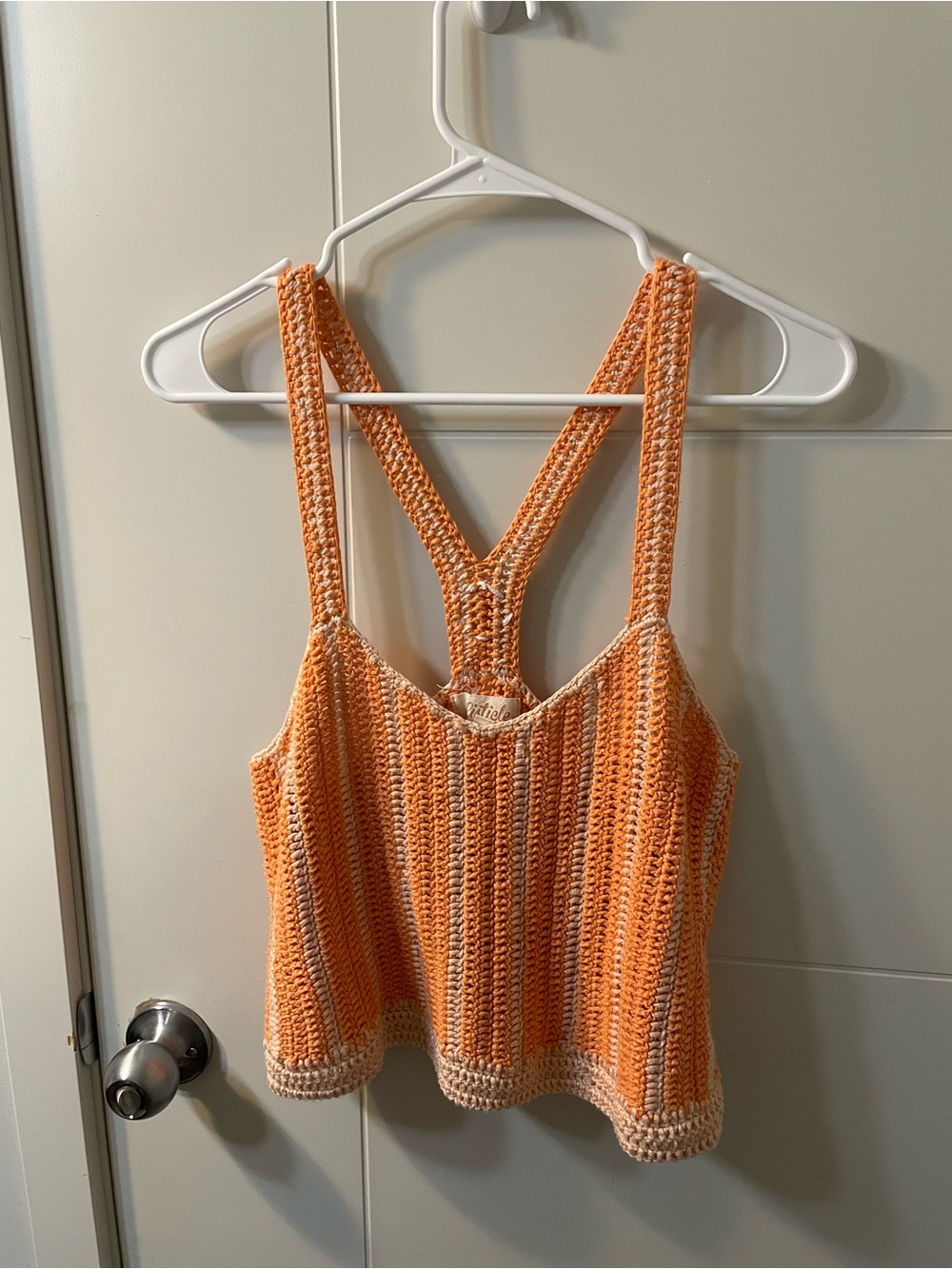 Knit Stripe Tank Top